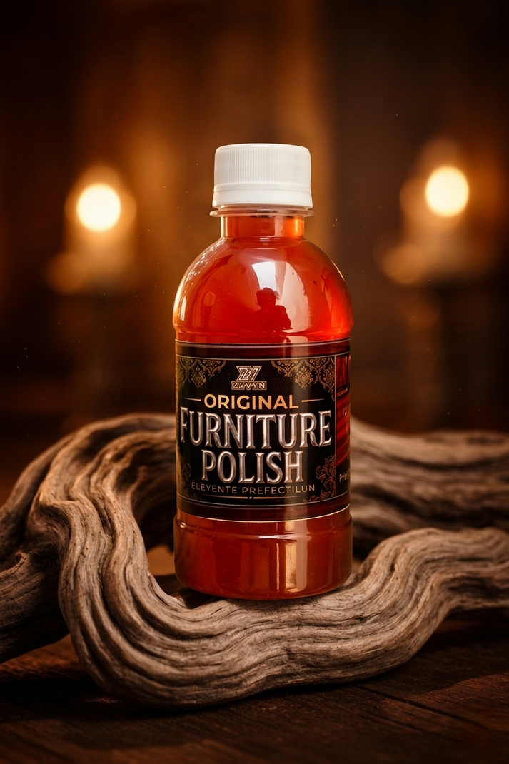 Premium Wood Furniture Polish – Deep Shine & Protection