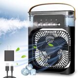 Portable Air Conditioner Fan Usb Electric Fan