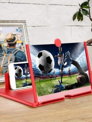 3D Magnifier Mobile Screen