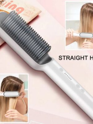 Hair Straight & curly comb brush with 5 Levels