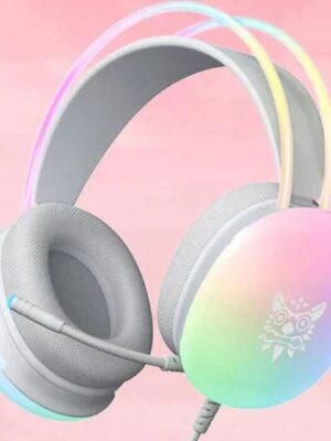 Rainbow Gaming Headphones