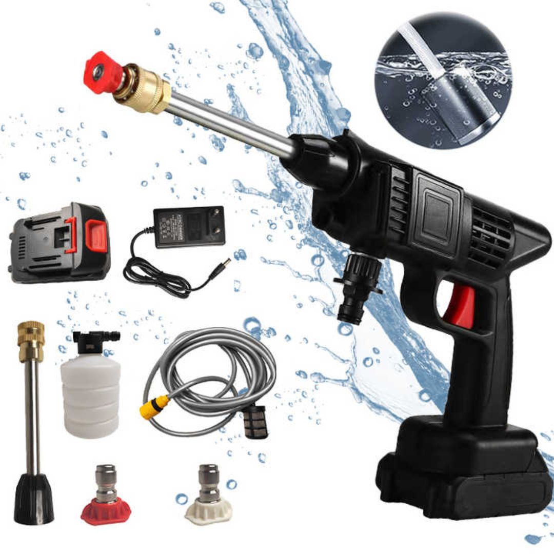 Powerful Cordless Electric High Pressure Washer