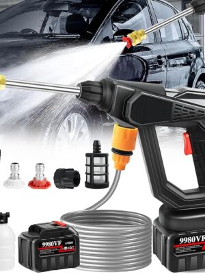 Powerful Cordless Electric High Pressure Washer