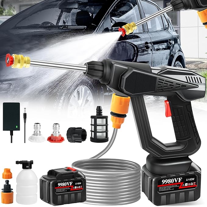 Powerful Cordless Electric High Pressure Washer